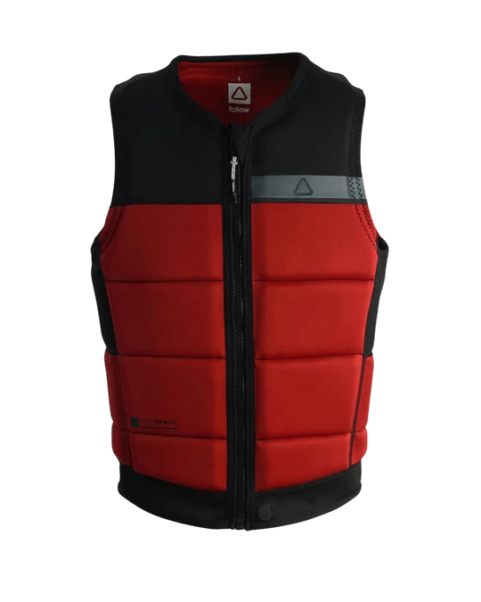 Follow Signal Plus Impact Vest, Plus Size Wakeboard Impact Vest with Featherweight Foam and TrueFit Liner