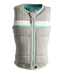 Follow Signal Women's Impact Vest, Wakeboard Vest with Surf Flex Panels, Featherweight Foam and TrueFit Liner