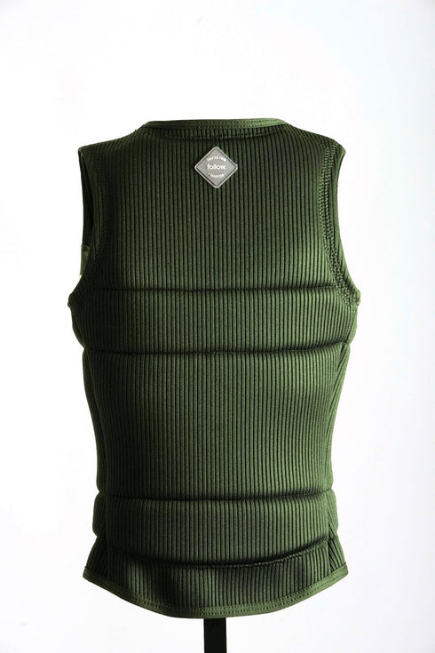 Follow Signal Women's Impact Vest, Wakeboard Vest with Surf Flex Panels, Featherweight Foam and TrueFit Liner