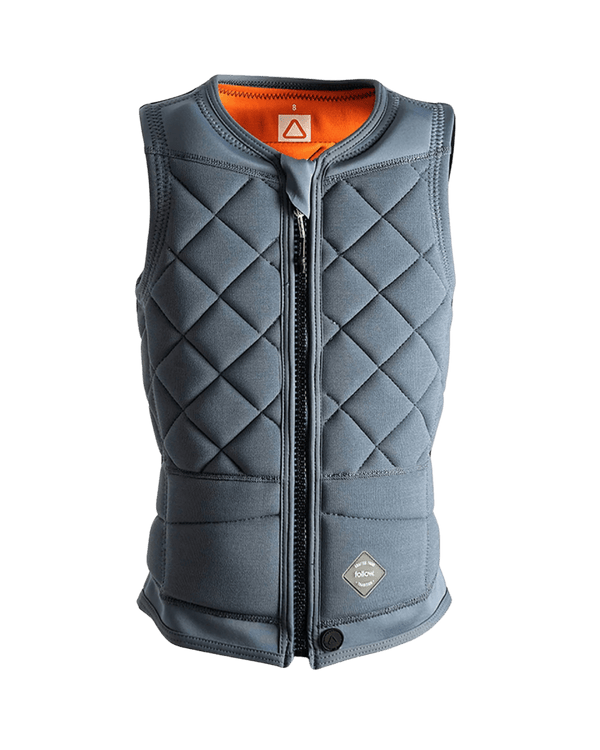 Follow Stow Women's Impact Vest, Duraprene Neoprene Wakeboard Vest with Pro Fit and Stitch Through Panels