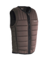 Follow Total Men's Impact Vest, Chevron Polyester Team Vest with Relaxed Fit, TrueFit Liner and YKK Zip