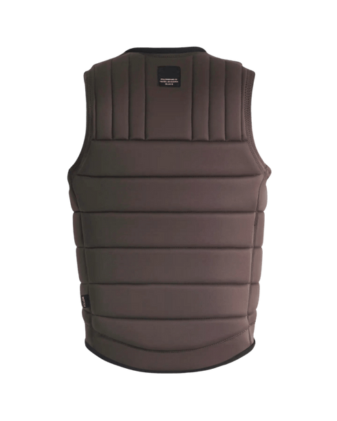 Follow Total Men's Impact Vest, Chevron Polyester Team Vest with Relaxed Fit, TrueFit Liner and YKK Zip
