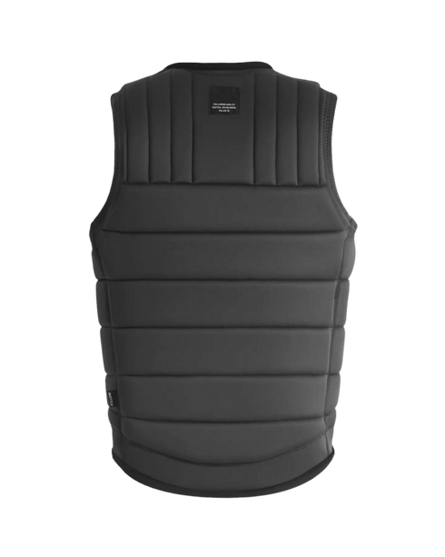 Follow Total Men's Impact Vest, Chevron Polyester Team Vest with Relaxed Fit, TrueFit Liner and YKK Zip