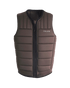 Follow Total Men's Impact Vest, Chevron Polyester Team Vest with Relaxed Fit, TrueFit Liner and YKK Zip