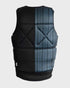 Follow Unity Men's Impact Vest, Tapered Fit Wakeboard Vest with X-Stitch Neoprene Chest and TrueFit Liner