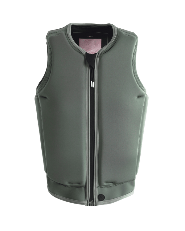 Follow VID Impact Vest 2024, Slim Wakeboard Impact Vest with Quad-S Stretch Neoprene and YKK Aquaguard Zip