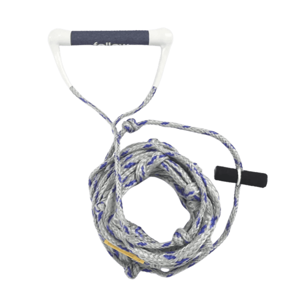 Follow Wake surf Ropes - Surf 2 Up Package Grey/Blue