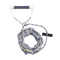 Follow Wake surf Ropes - Surf 2 Up Package Grey/Blue