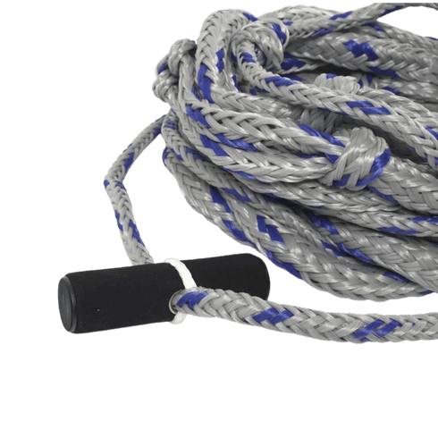 Follow Wake surf Ropes - Surf 2 Up Package Grey/Blue