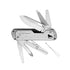 Leatherman FREE T4 multi-tool, stainless steel, product shot on white