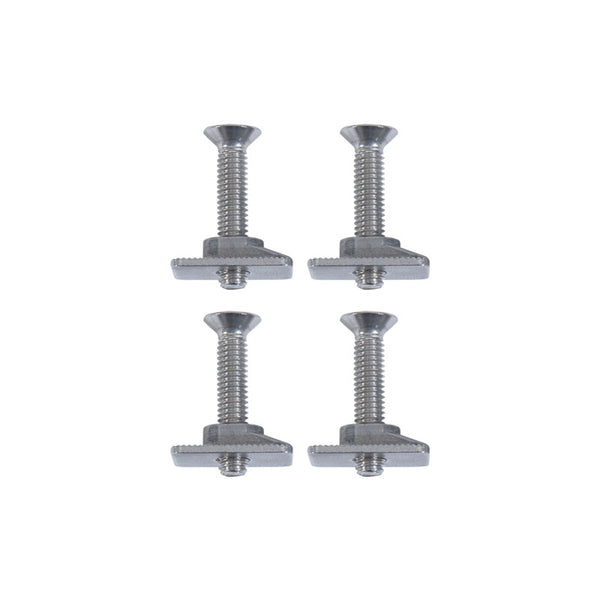 Naish Torx board screw set, a hardware collection of T30 screws used for secure maintenance and attachment of fins/pads/straps to kiteboards.