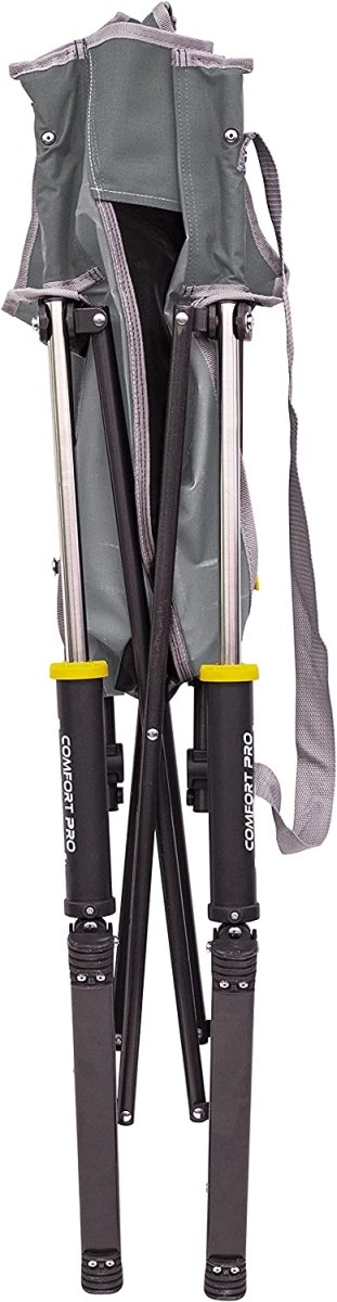 GCI Outdoor Comfort Pro Rocker Collapsible Chair - Smooth Rocking & Portable Seating for Outdoors