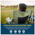 GCI Outdoor Comfort Pro Rocker Collapsible Chair – Smooth Rocking & Portable Seating for Outdoors