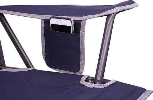 GCI Outdoor Comfort Pro Rocker Collapsible Chair - Smooth Rocking & Portable Seating for Outdoors