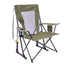 GCI Outdoor Comfort Pro Rocker Collapsible Chair – Smooth Rocking & Portable Seating for Outdoors