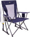 GCI Outdoor Comfort Pro Rocker Collapsible Chair - Smooth Rocking & Portable Seating for Outdoors