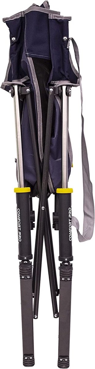 GCI Outdoor Comfort Pro Rocker Collapsible Chair - Smooth Rocking & Portable Seating for Outdoors