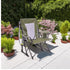 GCI Outdoor Comfort Pro Rocker Collapsible Chair – Smooth Rocking & Portable Seating for Outdoors