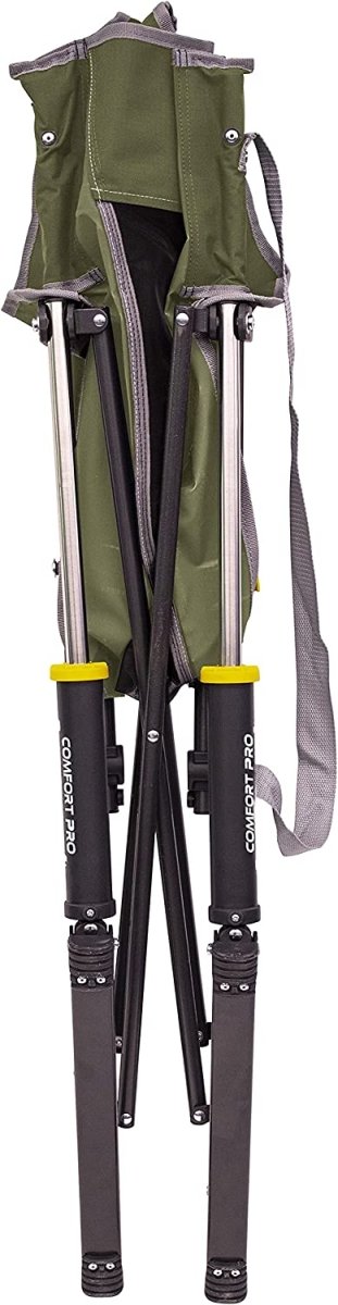 GCI Outdoor Comfort Pro Rocker Collapsible Chair - Smooth Rocking & Portable Seating for Outdoors