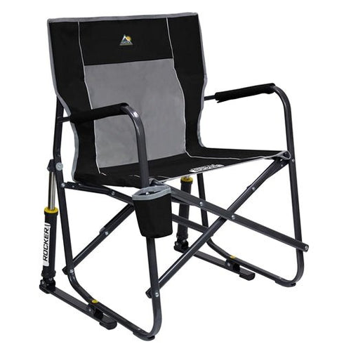 GCI Outdoor Freestyle Rocker Lawn Chair - Comfortable Rocking Chair for Outdoor Use