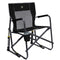 GCI Outdoor Freestyle Rocker Lawn Chair - Comfortable Rocking Chair for Outdoor Use
