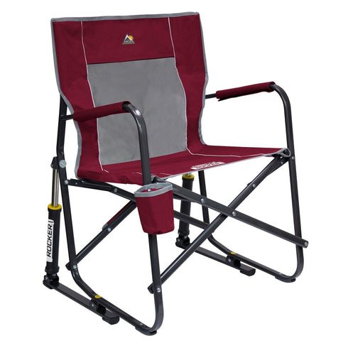 GCI Outdoor Freestyle Rocker Portable Folding Chair - Lightweight & Comfortable Camping Chair