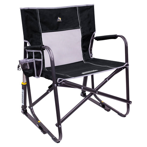 GCI Outdoor Freestyle XL Portable Rocking Chair - Extra - Large Comfort for Outdoor Relaxation