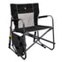 GCI Outdoor Freestyle XL Rocker with Side Table - Spacious & Functional Rocking Chair for Camping