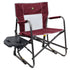 GCI Outdoor Freestyle XL Rocker with Side Table - Spacious & Functional Rocking Chair for Camping