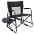 GCI Outdoor Freestyle XL Rocker with Side Table - Spacious & Functional Rocking Chair for Camping