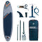Gladiator Origin 10’6 All - Round SUP Paddle Board - Dubai & UAE