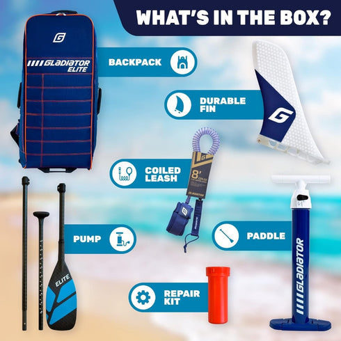 Gladiator Paddle Board Elite 11’4