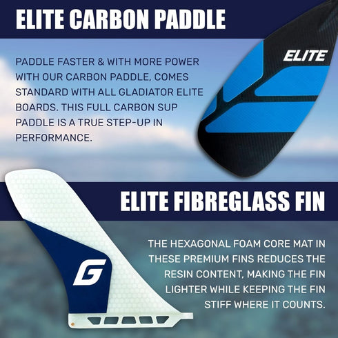Gladiator Paddle Board Elite 11’4