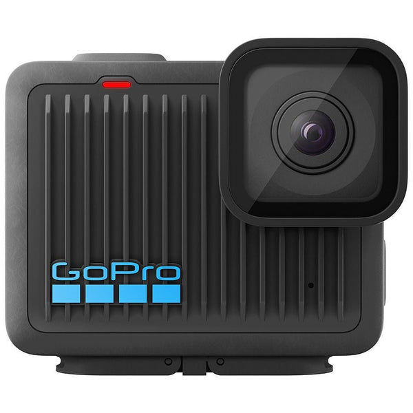 Compact GoPro HERO 4K Action Camera in a waterproof housing for sports photography