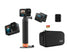 GoPro HERO13 Black Accessory Bundle including camera, extra battery, and head strap mount