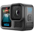 Front view of GoPro HERO13 Black Action Camera showing the lens and status screen