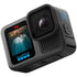 Front view of GoPro HERO13 Black Action Camera showing the lens and status screen