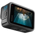 Front view of GoPro HERO13 Black Action Camera showing the lens and status screen