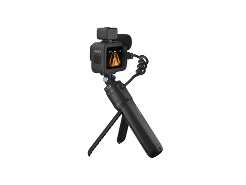 GoPro HERO13 Black Creator Edition set with Volta power grip, media mod, and light mod