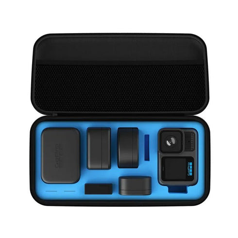 GoPro HERO13 Black HB-Series Lens Collection showing Ultra Wide, Macro, and Anamorphic mods