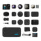 GoPro HERO13 Black HB-Series Lens Collection showing Ultra Wide, Macro, and Anamorphic mods