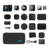 GoPro HERO13 Black HB-Series Lens Collection showing Ultra Wide, Macro, and Anamorphic mods