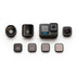 GoPro HERO13 Black HB-Series Lens Collection showing Ultra Wide, Macro, and Anamorphic mods