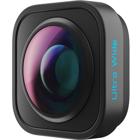 GoPro HERO13 Black HB-Series Lens Collection showing Ultra Wide, Macro, and Anamorphic mods