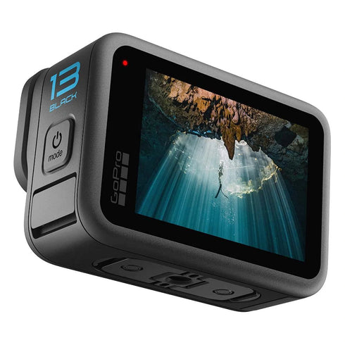 GoPro HERO13 Black Specialty Bundle with premium mounting accessories and carrying case