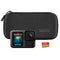 GoPro HERO13 Black Specialty Bundle with premium mounting accessories and carrying case