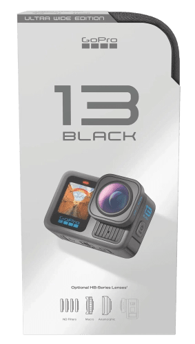GoPro HERO13 Black Ultra Wide Edition Sports Camera