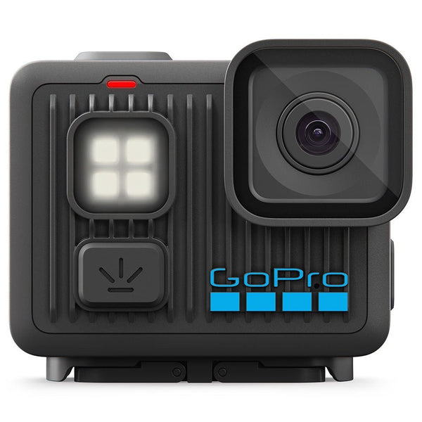 GoPro Lit HERO Action Camera showing the ultra-compact design and rear touch screen