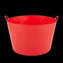Red Gorilla XL Recycled Black Tub 75L - Large Capacity and Eco-Friendly Design