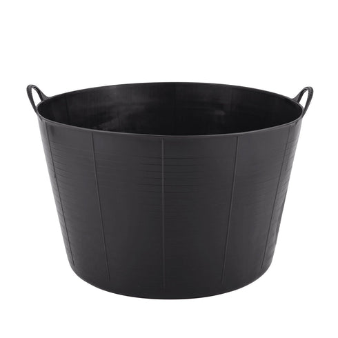 Red Gorilla XL Recycled Black Tub 75L - Large Capacity and Eco-Friendly Design